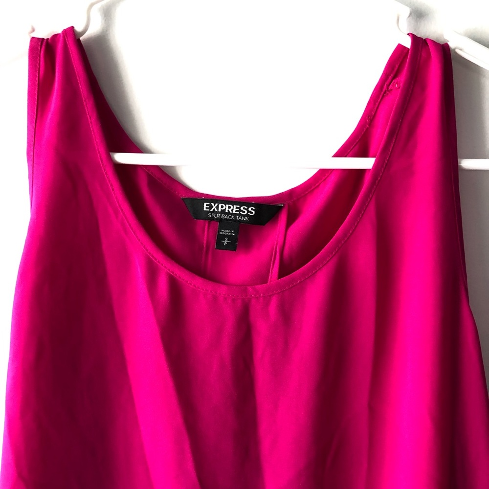 Express Split-back Tank - Picture 3 of 4